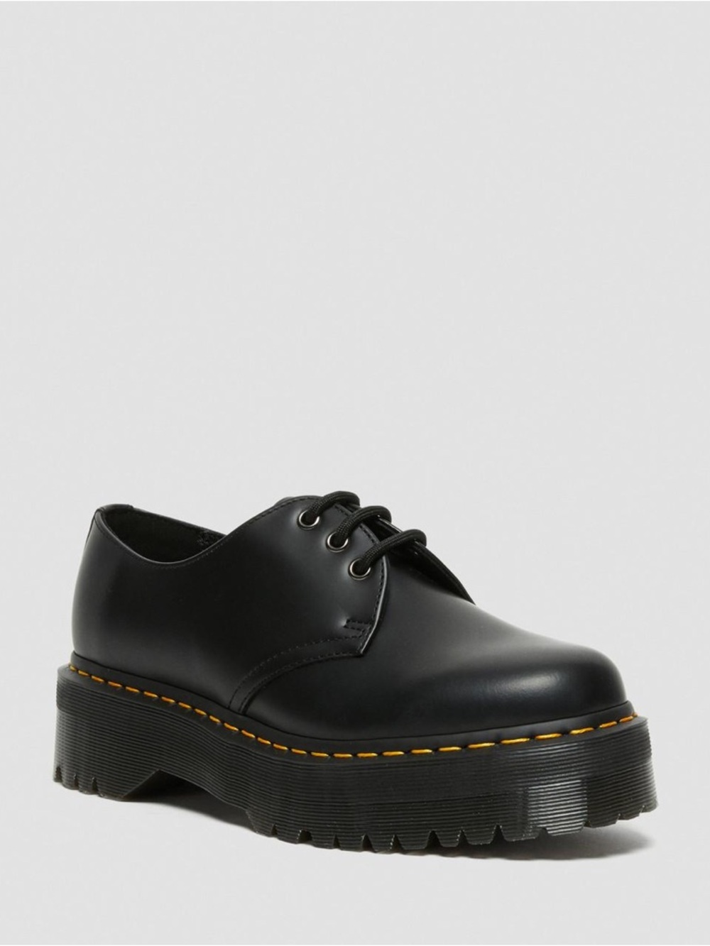 Dr. Martens 1461 SMOOTH LEATHER PLATFORM SHOES
